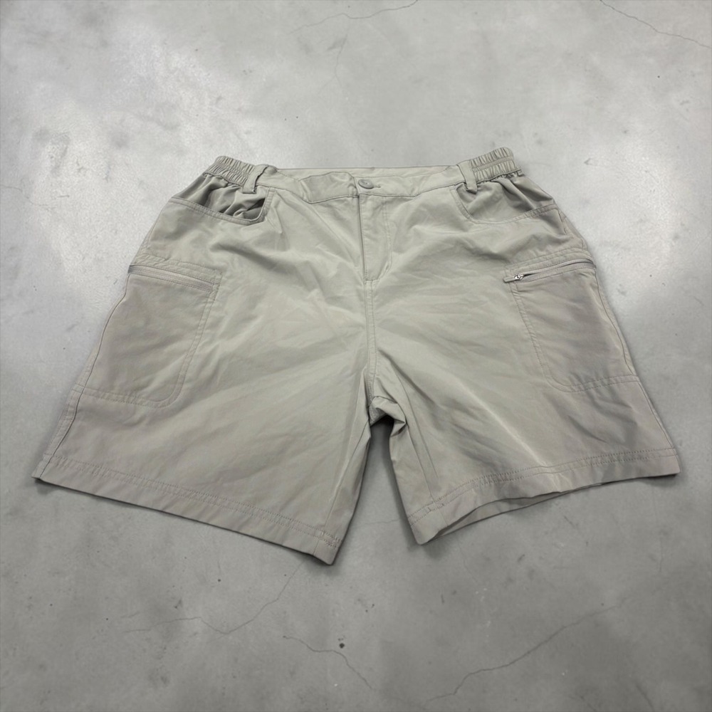 Willit Cargo Shorts Mens XL Gray Hiking Outdoor Lightweight Stretch Pockets